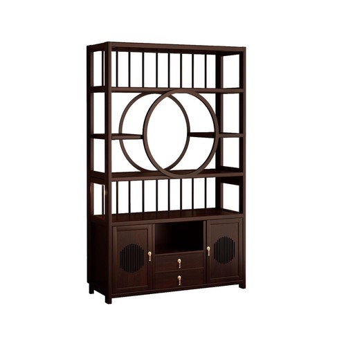 Vitrine avec tiroirs style - avec,