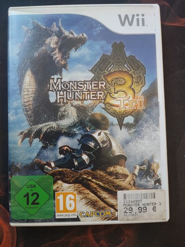 Monster hunter tri complet - hunter,