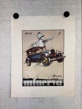 Rare Petite affiche ancienne