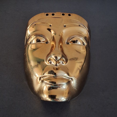 Masque décoratif métal - décoratif,