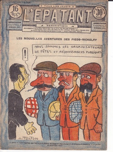épatant 704 de 1922 - l'épatant,