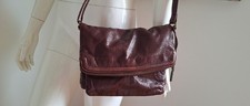 🌺sac à main bordeaux avec