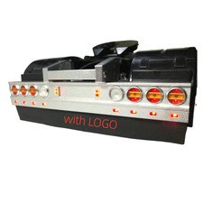 Metal Tail Light Rear Bumper