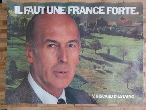 Affiche politique françois - affiche,