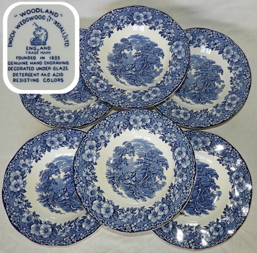 Woodland enoch wedgwood - wedgwood, x6
