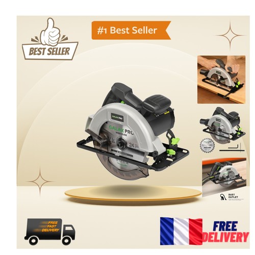 Scie circulaire 1400w galax - scie,