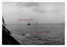 convoi allemand dans le fjord