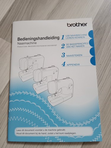 Brochure mode emploi machine - brochure,