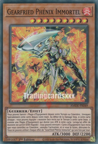 Gearfried phénix - yu-gi-oh!,