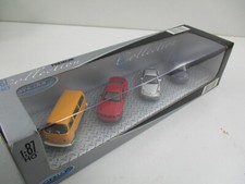 COFFRET 4 VOITURES WELLY HO 1/87