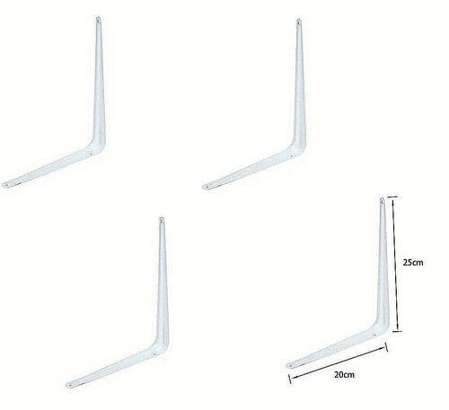 Lot equerres métal - lot, 4