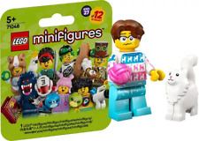 MINIFIGURE LEGO SERIE 28 71048 N°11 L'AMOUREUX DES CHATS NO BOX