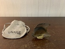 Poisson brun en cristal Lalique