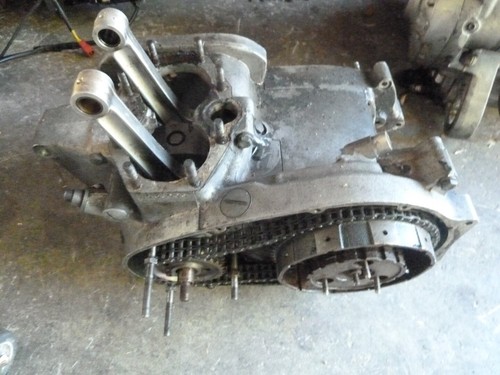 Bottom end crankshaft cases