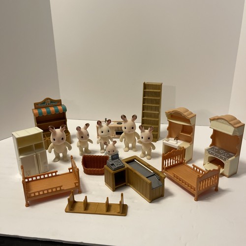 Sylvanian families lot - sylvanian,
