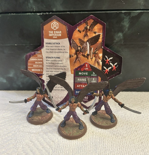 Heroscape einar imperium kyrie - heroscape,