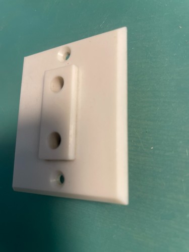 Legrand mistral socle prise - mistral, 2p