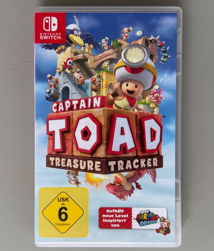 Jeu nintendo switch captain - switch,