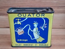 Ancienne Boîte Ouator