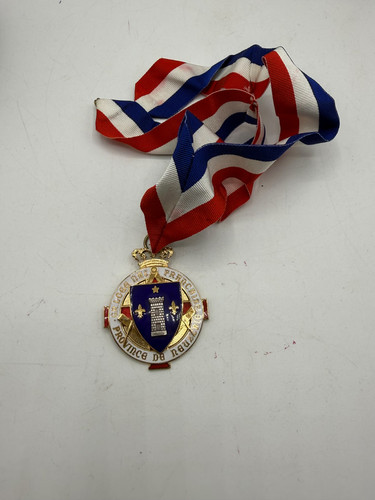 Médaille maçonnique glnf - médaille,