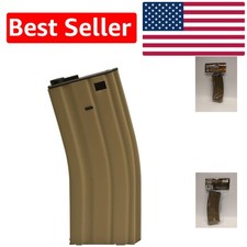 Tan 300-Round Airsoft Gun