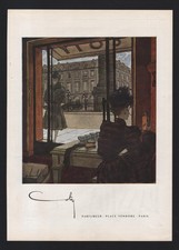 publicité 1946 parfum