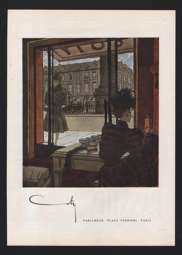 Publicité 1946 parfum - publicité,