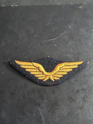 Tissu brevet pilote - brevet, armée