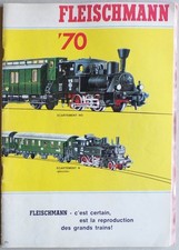 Fleischmann Catalogue 1970 Ho N Circuit Routier Français Anglais 55 Pages A4 + T