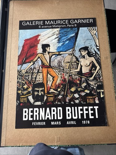 Bernard buffet affiche - buffet,