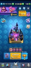 Compte Clash Royal +10k Trophie