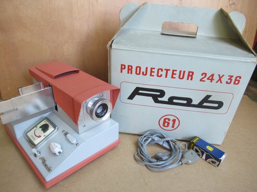 Projecteur photo diapos - photo,