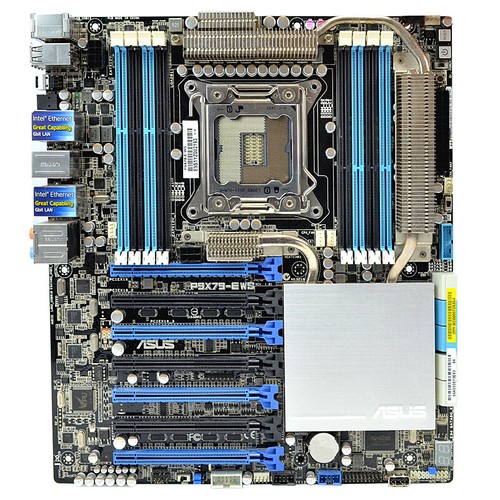 Carte mère asus p9x79 ws - carte,