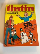 SEP27 ---- JOURNAL DE  TINTIN  ALBUM RELIE N° 2  ( 23 - 32 )  1978