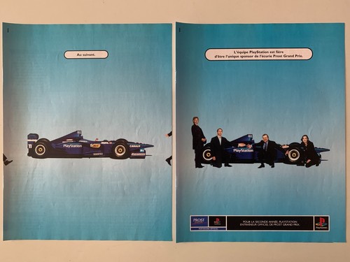 Publicite 1998 playstation - 1998,