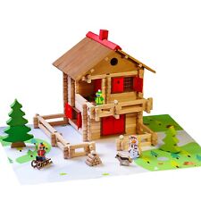 Grand chalet d'alpage en bois