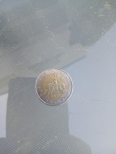 Belle pièce euro 2002 - 2,