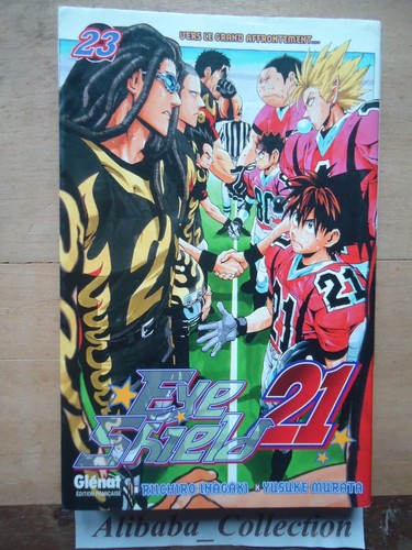 Manga eyeshield 21 tome 23 - **,