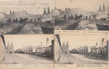 Lot 4 old postcards WAR 14-18