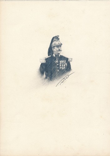 Dessin signé signature non