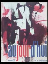 AUJOURD'HUI ART ET