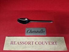 CUILLÈRE CAFÉ DESSERT ACIER 14.2 CM ORA ITO CHRISTOFLE TRÈS BEL ÉTAT ACIER ;