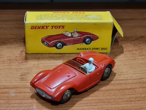 Dinky toys maserati sport - maserati,