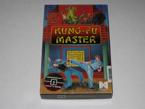 Kung master apple ii - master,