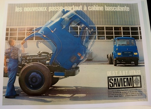 Affiche ancienne camion - affiche,