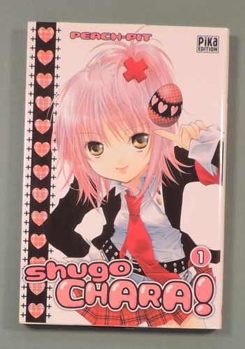 Shugo chara peach - peach-pit, pika
