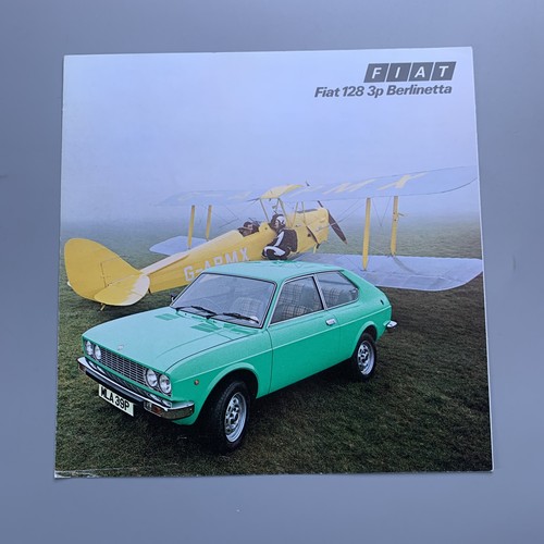Fiat 128 berlinetta 1300 uk - fiat, 3p