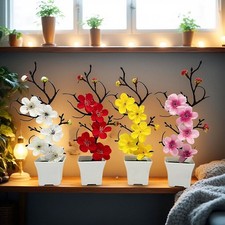 Pour Salon Prune Artificielle