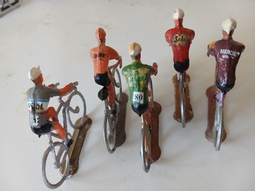 Coureurs cyclistes salza lot - coureurs,