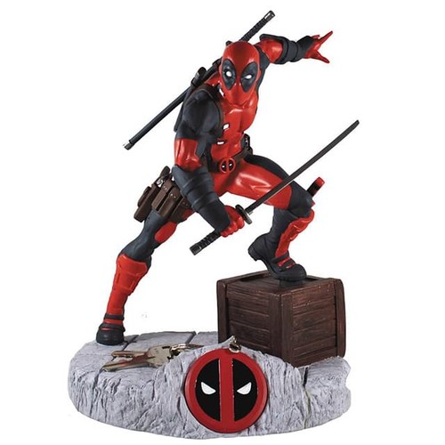 Statue pvc deadpool - statue,